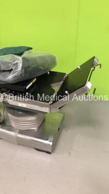 Eschmann RX500 Electric Operating Table with Cushions and Controller (Powers Up and Tested Working) - 3