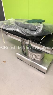 Eschmann RX500 Electric Operating Table with Cushions and Controller (Powers Up and Tested Working) - 4