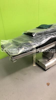 Eschmann RX500 Electric Operating Table with Cushions and Controller (Powers Up and Tested Working) - 5