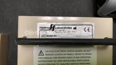 Mixed Lot Including 1 x Datascope Duo Patient Monitor (Powers Up) 1 x Actalyke Mini II Activated Clotting Time Test System (Powers Up) 1 x Inspired Medical VHB10A Humidifier Unit (No Power) 3 x Philips M1192A Adult Finger Sensors and 1 x Philips M1195A In - 7