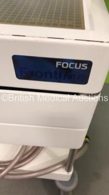 Focus Frontline Anaesthesia Machine with Blease 2200 MRI Compatible Ventilator.Oxygen Monitor and Job Lot of Hoses *RI* - 4