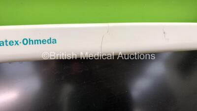 Mixed Lot Including 1 x Datex Ohmeda S5 Monitor (Untested with Cracked Casing-See Photo) 1 x Bionx Crossbow Meniscus Arrow Inserter in Tray, 1 x Smart Power 100-0014 Power Console (Powers Up) 1 x 3M Universal Console (Powers Up) 1 x GE F-CUB-12-VG1 Module - 4