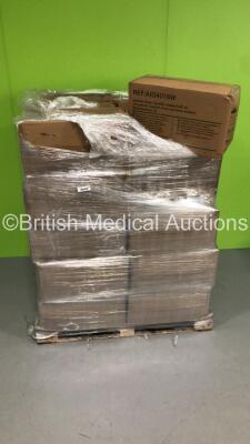 Large Pallet of Pennine ARMA Isolation Gowns * Approx 2500 - 100 Per Box * * On Pallet *