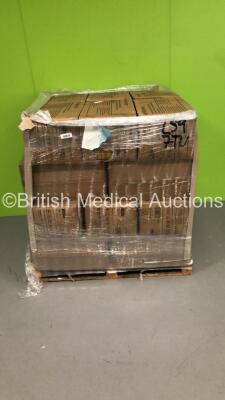 Large Pallet of Pennine ARMA Isolation Gowns Comfort Knitted Cuff * Approx 2400 - 100 Per Box * * On Pallet *