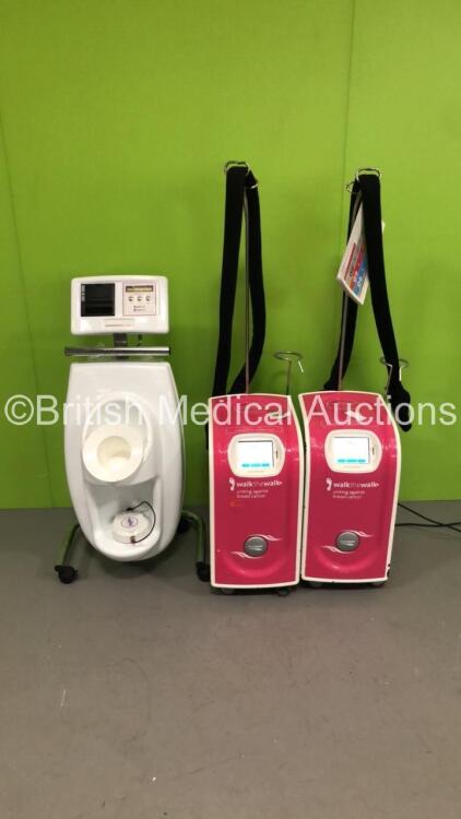 Mixed Lot Including 2 x Paxman Scalp Coolers and 1 x Ezee Pzee PortaFlow Urodynamic System (Both Power Up)