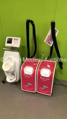 Mixed Lot Including 2 x Paxman Scalp Coolers and 1 x Ezee Pzee PortaFlow Urodynamic System (Both Power Up) - 6