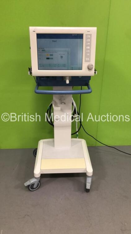 Drager Evita XL Ventilator Ref 8414900-26 Software Version 07.06 Running Hours 83495 with CO2 Sensor and Hoses (Powers Up) *GL* * SN ARXK-0246 * * Mfd 2006 *