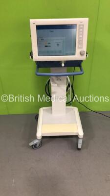 Drager Evita XL Ventilator Ref 8414900-26 Software Version 07.06 Running Hours 83495 with CO2 Sensor and Hoses (Powers Up) *GL* * SN ARXK-0246 * * Mfd 2006 * - 2