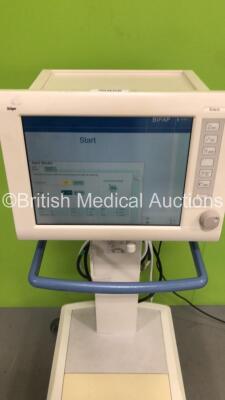 Drager Evita XL Ventilator Ref 8414900-26 Software Version 07.06 Running Hours 83495 with CO2 Sensor and Hoses (Powers Up) *GL* * SN ARXK-0246 * * Mfd 2006 * - 3