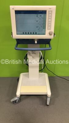 Drager Evita XL Ventilator Ref 8414900-26 Software Version 07.06 Running Hours 83495 with CO2 Sensor and Hoses (Powers Up) *GL* * SN ARXK-0246 * * Mfd 2006 * - 4