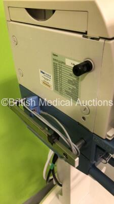 Drager Evita XL Ventilator Ref 8414900-26 Software Version 07.06 Running Hours 83495 with CO2 Sensor and Hoses (Powers Up) *GL* * SN ARXK-0246 * * Mfd 2006 * - 9