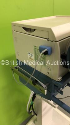 Drager Evita XL Ventilator Ref 8414900-26 Software Version 07.06 Running Hours 83495 with CO2 Sensor and Hoses (Powers Up) *GL* * SN ARXK-0246 * * Mfd 2006 * - 10