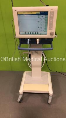 Drager Evita XL Ventilator Ref 8414900-26 Software Version 07.06 Running Hours 7892 with CO2 Sensor and Hoses (Powers Up) *GL* * SN ARXK-0238 * * Mfd 2006 * - 5