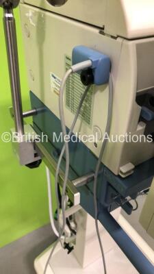 Drager Evita XL Ventilator Ref 8414900-26 Software Version 07.06 Running Hours 7892 with CO2 Sensor and Hoses (Powers Up) *GL* * SN ARXK-0238 * * Mfd 2006 * - 8