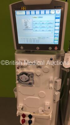 2 x Nipro Corporation Surdial X Dialysis Machines Version 1.506 with Hoses (Both Power Up) * Mfd 2017 * - 8