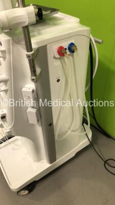 2 x Nipro Corporation Surdial X Dialysis Machines Version 1.506 with Hoses (Both Power Up) * Mfd 2017 * - 11