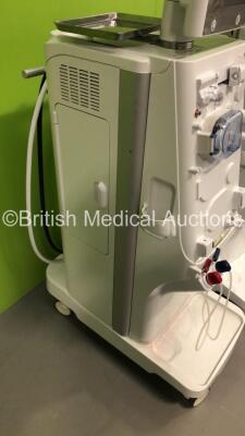 2 x Nipro Corporation Surdial X Dialysis Machines Version 1.506 with Hoses (Both Power Up) * Mfd 2017 * - 12