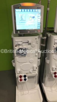 2 x Nipro Corporation Surdial X Dialysis Machines Version 1.506 with Hoses (Both Power Up) * Mfd 2017 * - 7