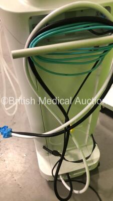 2 x Nipro Corporation Surdial X Dialysis Machines Version 1.506 with Hoses (Both Power Up) * Mfd 2017 * - 11