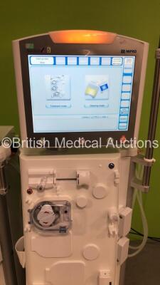 2 x Nipro Corporation Surdial X Dialysis Machines Version 1.506 with Hoses (Both Power Up) * Mfd 2017 * - 8