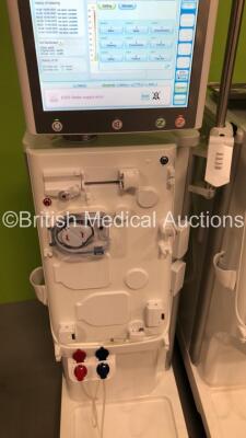 2 x Nipro Corporation Surdial X Dialysis Machines Version 1.506 with Hoses (Both Power Up) * Mfd 2017 * - 11