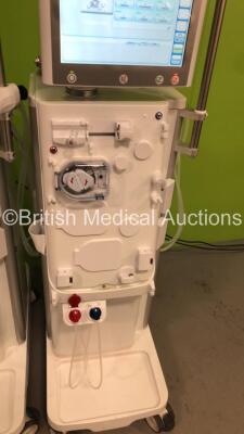 2 x Nipro Corporation Surdial X Dialysis Machines Version 1.506 with Hoses (Both Power Up) * Mfd 2017 * - 12