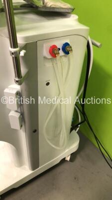 2 x Nipro Corporation Surdial X Dialysis Machines Version 1.506 with Hoses (Both Power Up) * Mfd 2017 * - 13