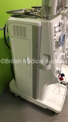 2 x Nipro Corporation Surdial X Dialysis Machines Version 1.506 with Hoses (Both Power Up) * Mfd 2017 * - 14