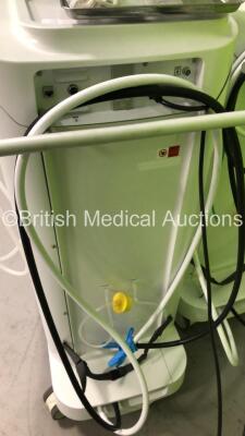 2 x Nipro Corporation Surdial X Dialysis Machines Version 1.506 with Hoses (Both Power Up) * Mfd 2017 * - 17