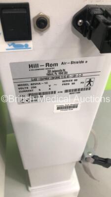 Hill-Rom Air-Shields Resuscitaire Radiant Warmer with Mattress (Powers Up) - 7