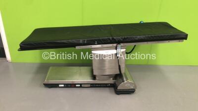 Stille AB ImagiQ Operating Table Ref 508-170-000 with Mattress and Controller (No Power) * SN 00364 * *H*