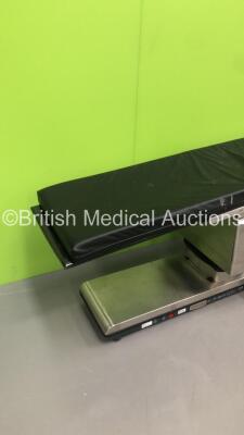 Stille AB ImagiQ Operating Table Ref 508-170-000 with Mattress and Controller (No Power) * SN 00364 * *H* - 2