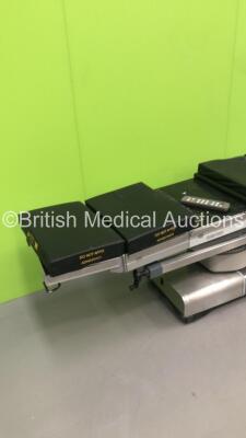 Eschmann RX600 Electric Operating Table Ref 80-606-05 with Cushions and Controller (Powers Up-Missing 1 x Cushion-See Photos) * SN R6AC-6A-1160 * *G* - 3