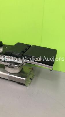 Eschmann RX600 Electric Operating Table Ref 80-606-05 with Cushions and Controller (Powers Up-Missing 1 x Cushion-See Photos) * SN R6AC-6A-1160 * *G* - 4