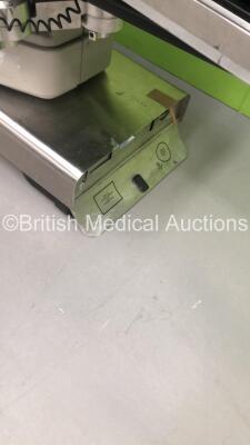 Eschmann RX600 Electric Operating Table Ref 80-606-05 with Cushions and Controller (Powers Up-Missing 1 x Cushion-See Photos) * SN R6AC-6A-1160 * *G* - 5