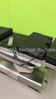 Eschmann RX600 Electric Operating Table Ref 80-606-05 with Cushions and Controller (Powers Up-Missing 1 x Cushion-See Photos) * SN R6AC-6A-1160 * *G* - 6