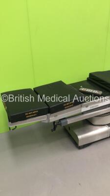 Eschmann RX600 Electric Operating Table Ref 80-606-05 with Cushions and Controller (Powers Up-Missing 1 x Cushion-See Photos) * SN R6AC-6A-1160 * *G* - 7