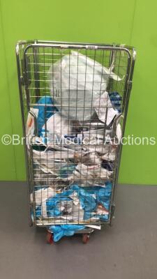 Mixed Cage of Consumables Including ProAct Endotracheal Tubes,Intersurgical High Concentration Oxygen Masks and Lotus Liver Resector Straight Handpiece (Cage Not Included) - 2