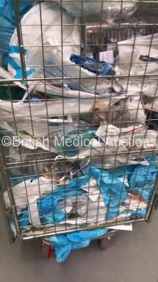 Mixed Cage of Consumables Including ProAct Endotracheal Tubes,Intersurgical High Concentration Oxygen Masks and Lotus Liver Resector Straight Handpiece (Cage Not Included) - 3