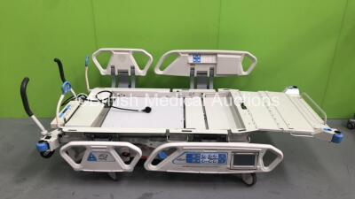 Hill-Rom Total Care Electric Hospital Bed (No Power-Incomplete) *S/N N000BV0001*