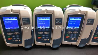 10 x Carefusion Alaris VP Plus Guardrails Infusion Pumps (All Power Up) - 4