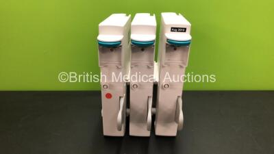 3 x GE N-FC-00 Gas Modules *Mfd 2010 - 2010 - 2007* **6604494 - 6629662 - 6257652**