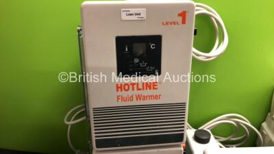 Mixed Lot Including 3 x Ivac PCAM Syringe Pumps, 3 x Hotline Fluid Warmers, 3 x Braun Perfusor FM Syringe Pumps, 2 x Graseby Omnifuse PCA Syringe Pumps, 1 x Flexiscope IQ 101 Unit, 1 x Confluent Surgical Flow Regulator, 1 x Wisap CO2-PNEU Unit, 1 x Cape U - 4