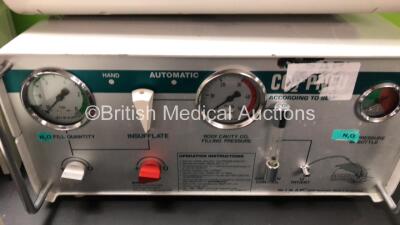 Mixed Lot Including 3 x Ivac PCAM Syringe Pumps, 3 x Hotline Fluid Warmers, 3 x Braun Perfusor FM Syringe Pumps, 2 x Graseby Omnifuse PCA Syringe Pumps, 1 x Flexiscope IQ 101 Unit, 1 x Confluent Surgical Flow Regulator, 1 x Wisap CO2-PNEU Unit, 1 x Cape U - 8