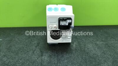 GE Type E-CAiOV-00 Gas Module with Spirometry and D-Fend Water Trap *Mfd 06-2012* *SN 6642880*