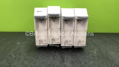 4 x GE E-miniC Gas Modules *Mfd 2008, 2010, 2015, N/A* *SN 6690554, 6379764, 8503710*