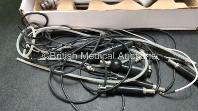 Mixed Lot Including 1 x Karl Storz FSA-01 Articulating Arm and 4 x Miscellaneous Transducer / Probes - 3
