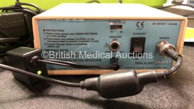 Mixed Lot Including 1 x Datex Ohmeda Type F-FM-01 Monitor (Hold Power with Blank Screen and Missing Dial-See Photos) 1 x Masimo Rad 8 Signal Extraction Pulse Oximeter (Powers Up with Alarm) 1 x Eastleigh RE200C Respiration Monitor with 1 x AC Power Supply - 8