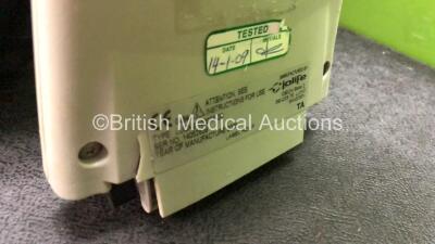 Lucas 100077-00 Chest Compression System with Hose in Carry Case (Untested Due to Suspected Flat Battery with Missing Back Board and Broken Catch-See Photos) *SN 14052839* - 4