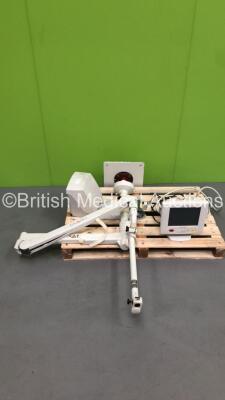 Medrad Stellant Injector System with Monitor,Arm,Base Plate and Power Unit * On Pallet * - 2